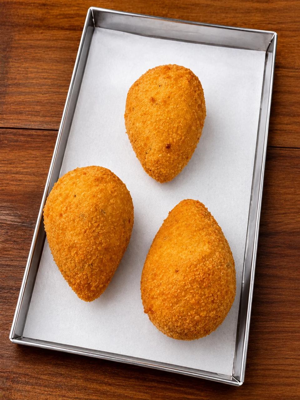 Coxinha autoral sem massa