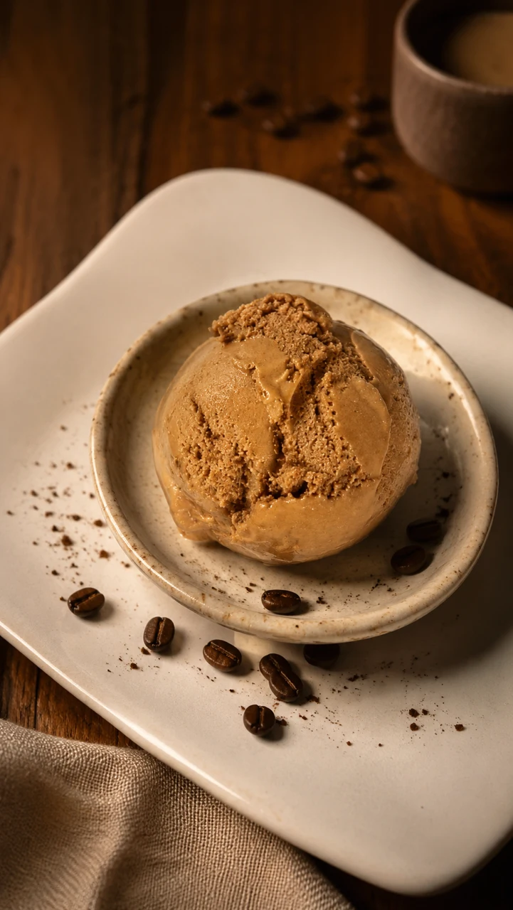 Gelato de café