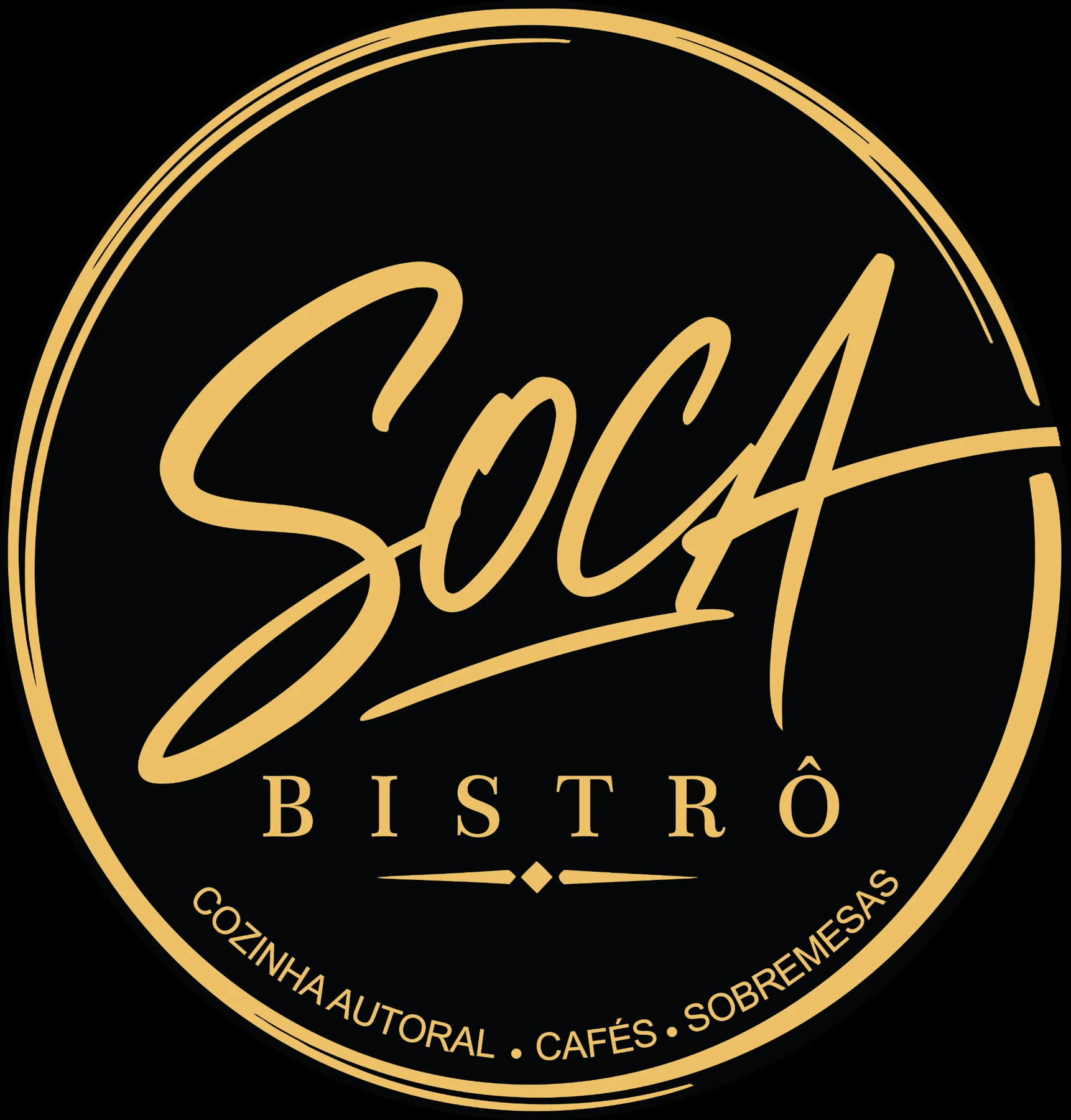 SOCA Bistrô — Cozinha autoral, cafés e sobremesas